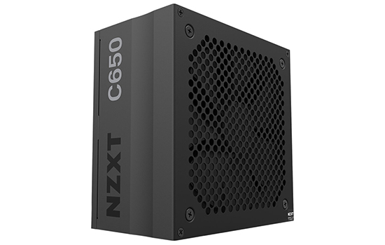 Fonte NZXT C650 Gold, 650W, 80 Plus Gold, PFC Ativo, Full Modular